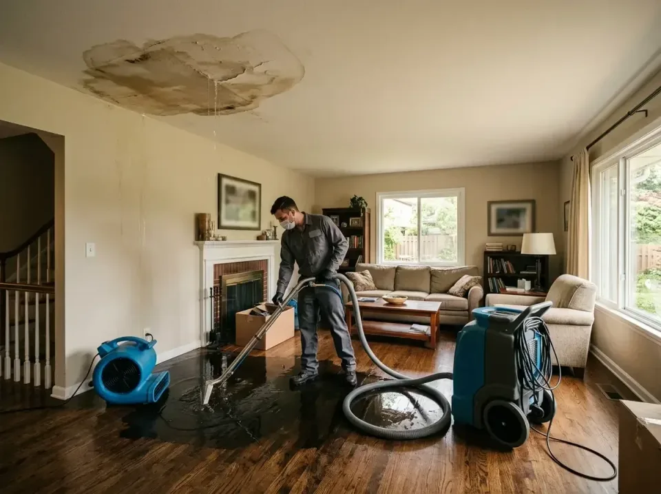 attic-pipe-burst-ceiling-drip-008 — frequently asked questions, Water Damage Restoration & Carpet Care in Chandler, TX